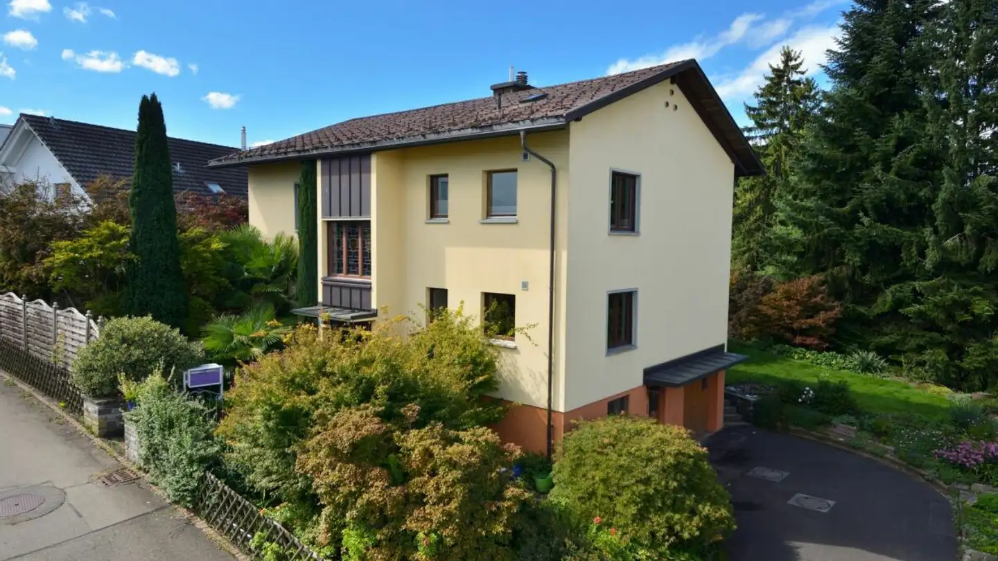 Maison individuelle à vendre - Sagenbachstrasse 10, 8833 Samstagern