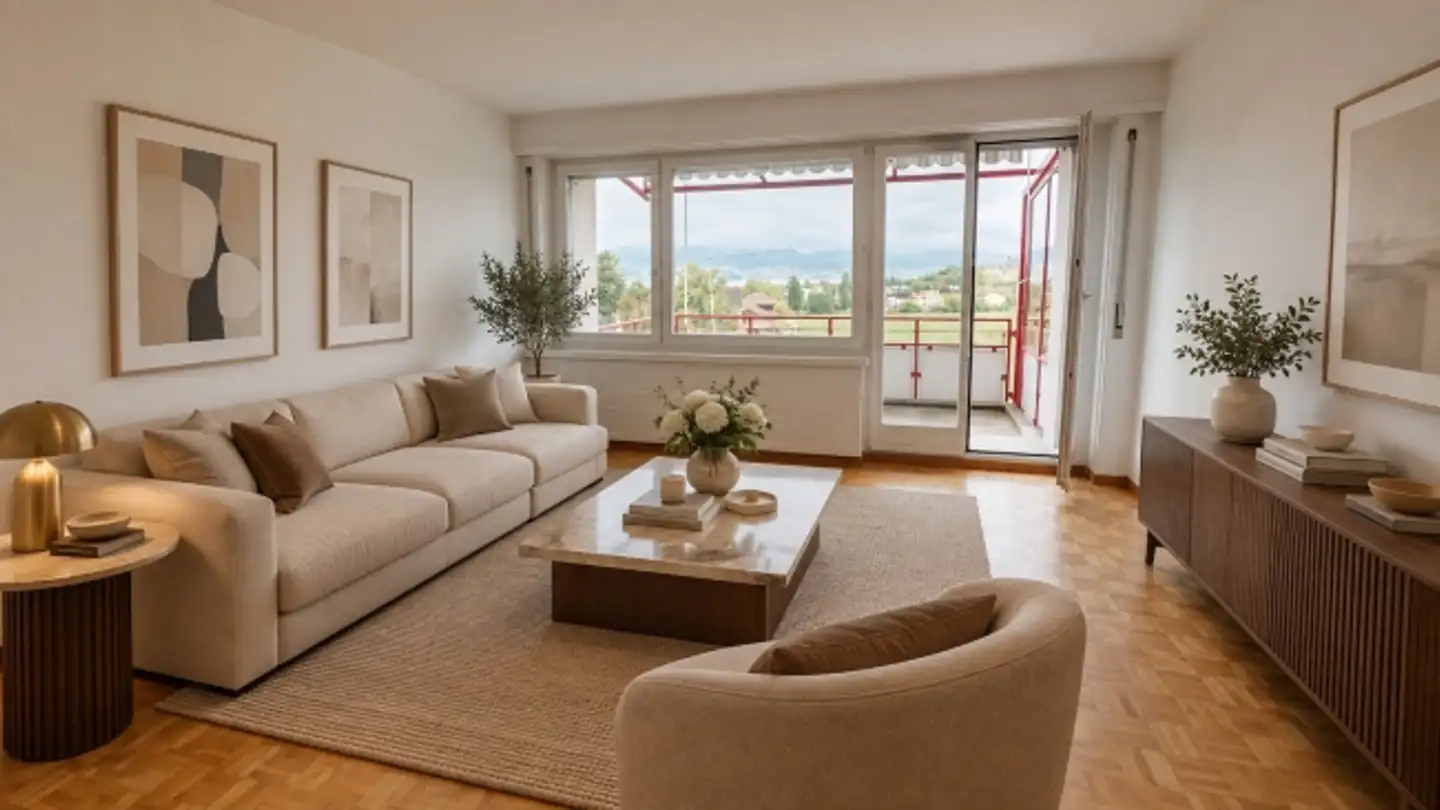 Appartement à louer - Hofstrasse 1, 8707 Uetikon am See