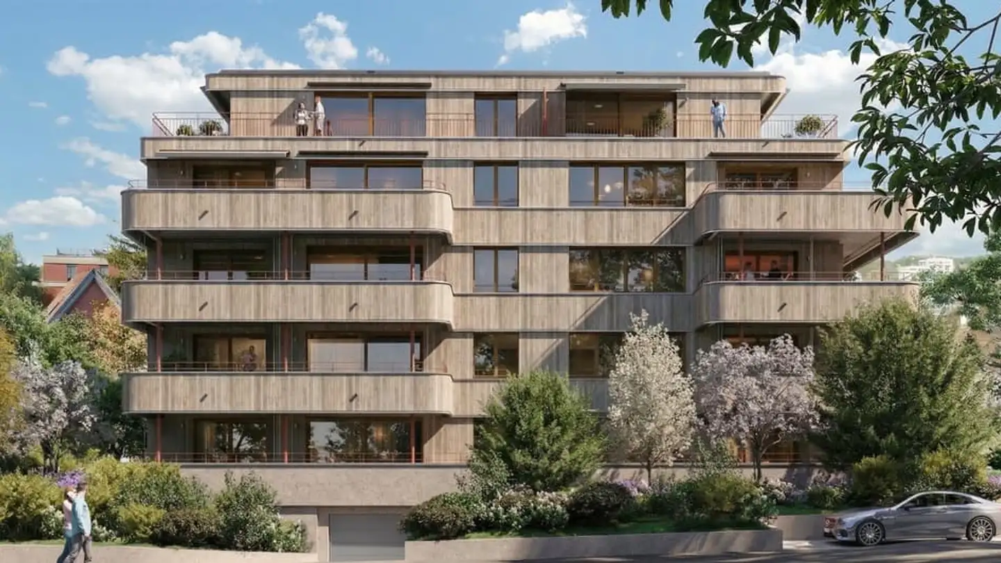 Appartement à vendre - 1010 Lausanne