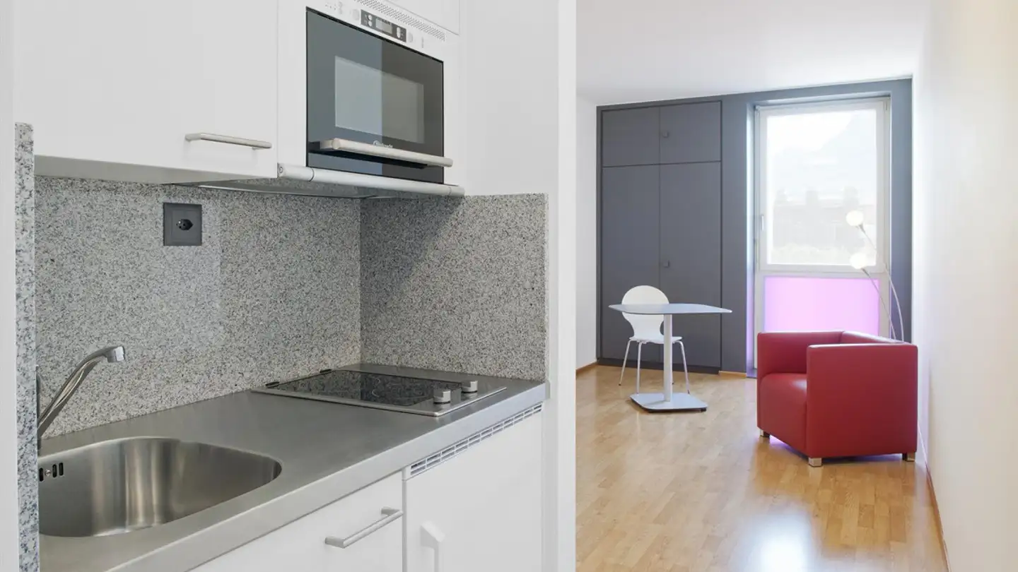 Furnished apartment for rent - Via Franco Zorzi 39a, 6900 Paradiso - Photo 4