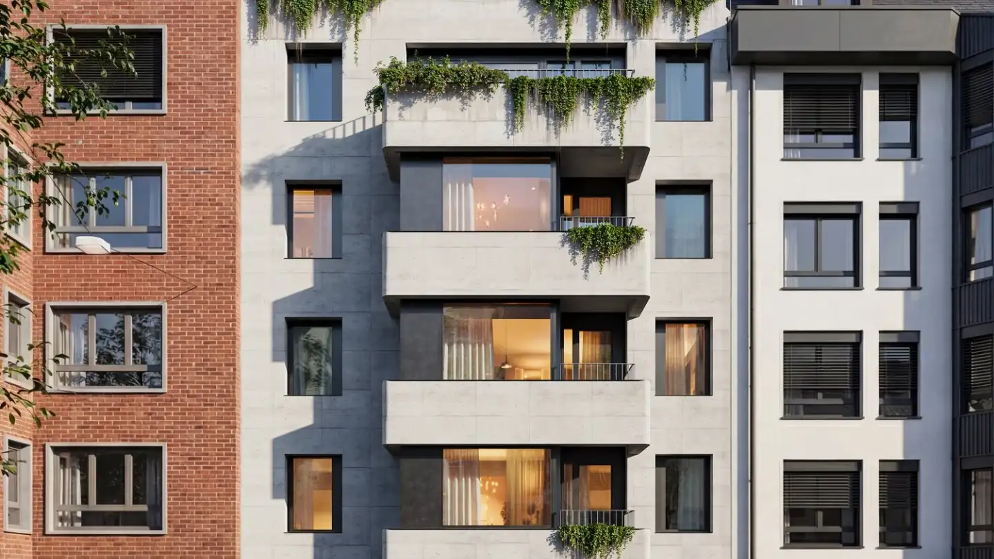 Wohnung kaufen - Solothurnerstrasse 31, 4053 Basel - Foto 2