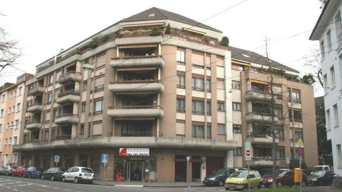 Underground parking space for rent - Rheinfelderstrasse 1, 4058 Basel