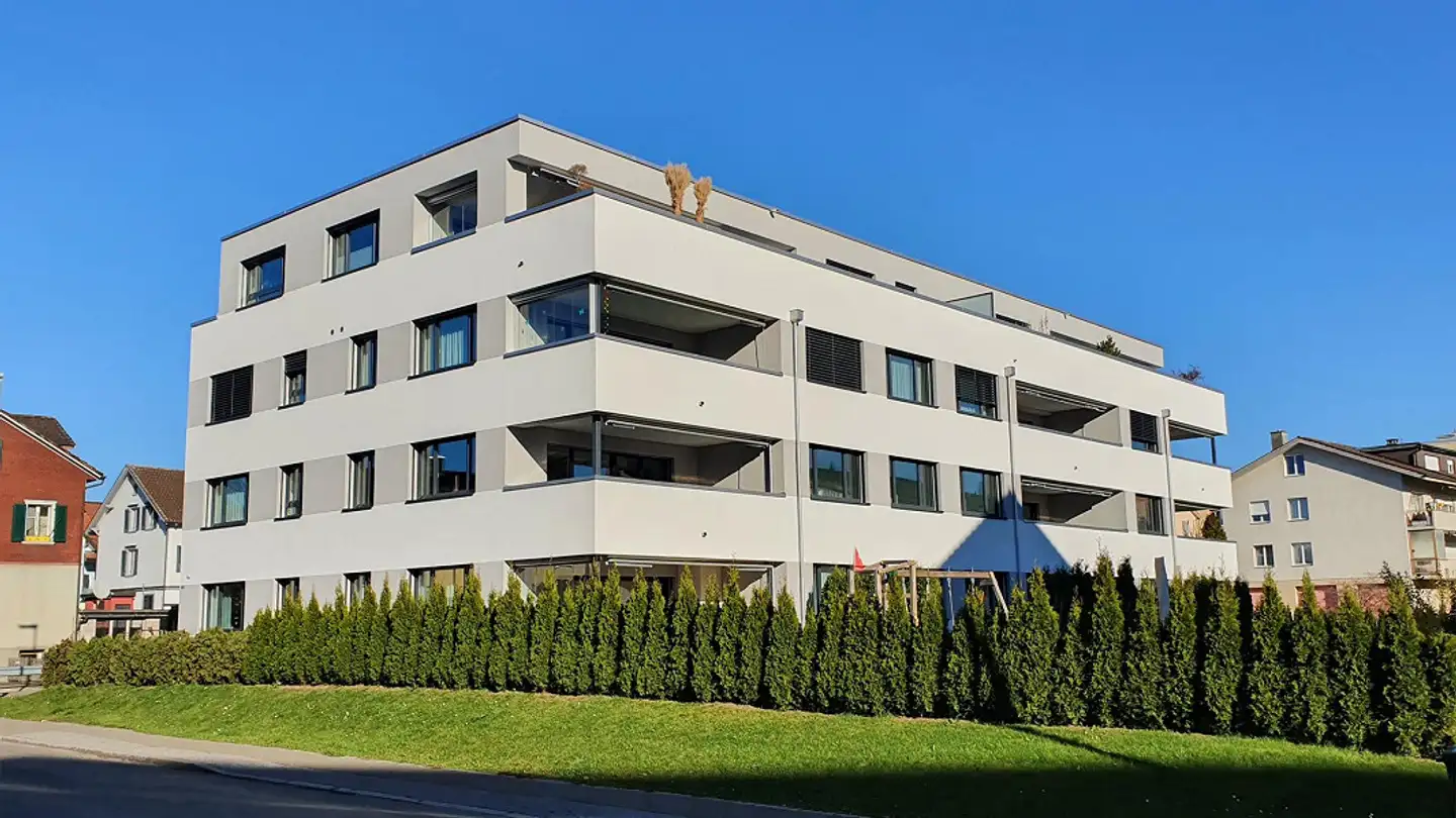 Garage individuel à louer - Hirschenstrasse 11, 9200 Gossau SG