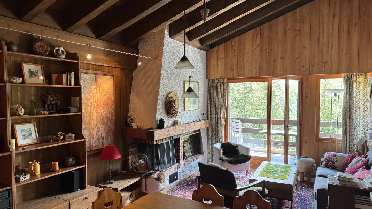 Apartment for sale - 1944 La Fouly VS