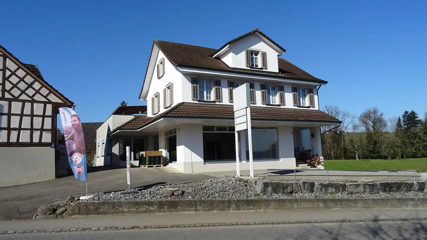 Commercial à louer - Wilerstrasse 80, 8514 Amlikon-Bissegg