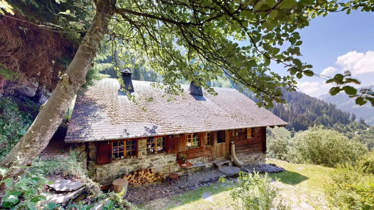 Chalet for sale - 1873 Val-d'Illiez