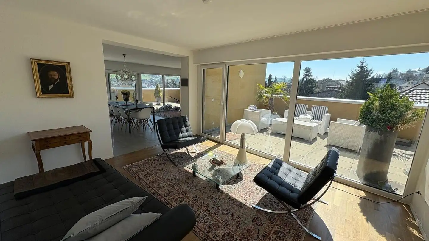 Attique à louer - Plattenstrasse 23, 5737 Menziken