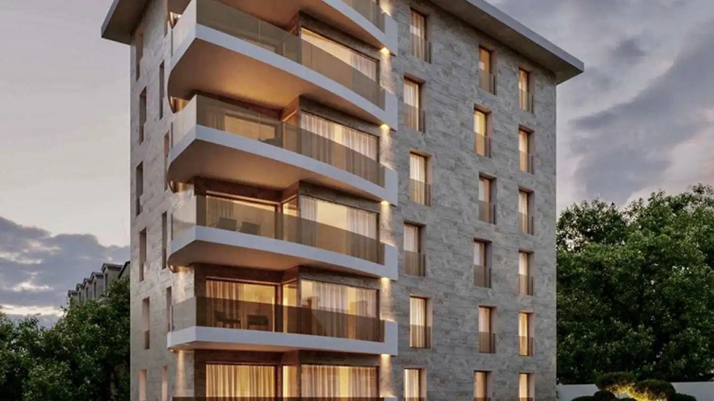 Appartement à vendre - Via Domenico Fontana, 6900 Lugano