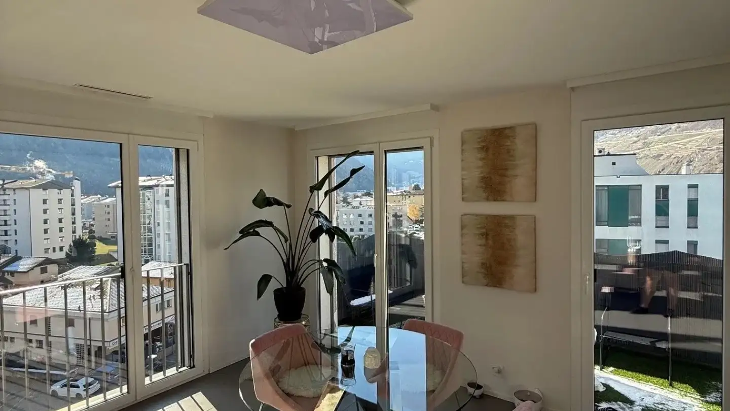 Appartement à louer - Rue Du Simplon 33, 1920 Martigny - Photo 2