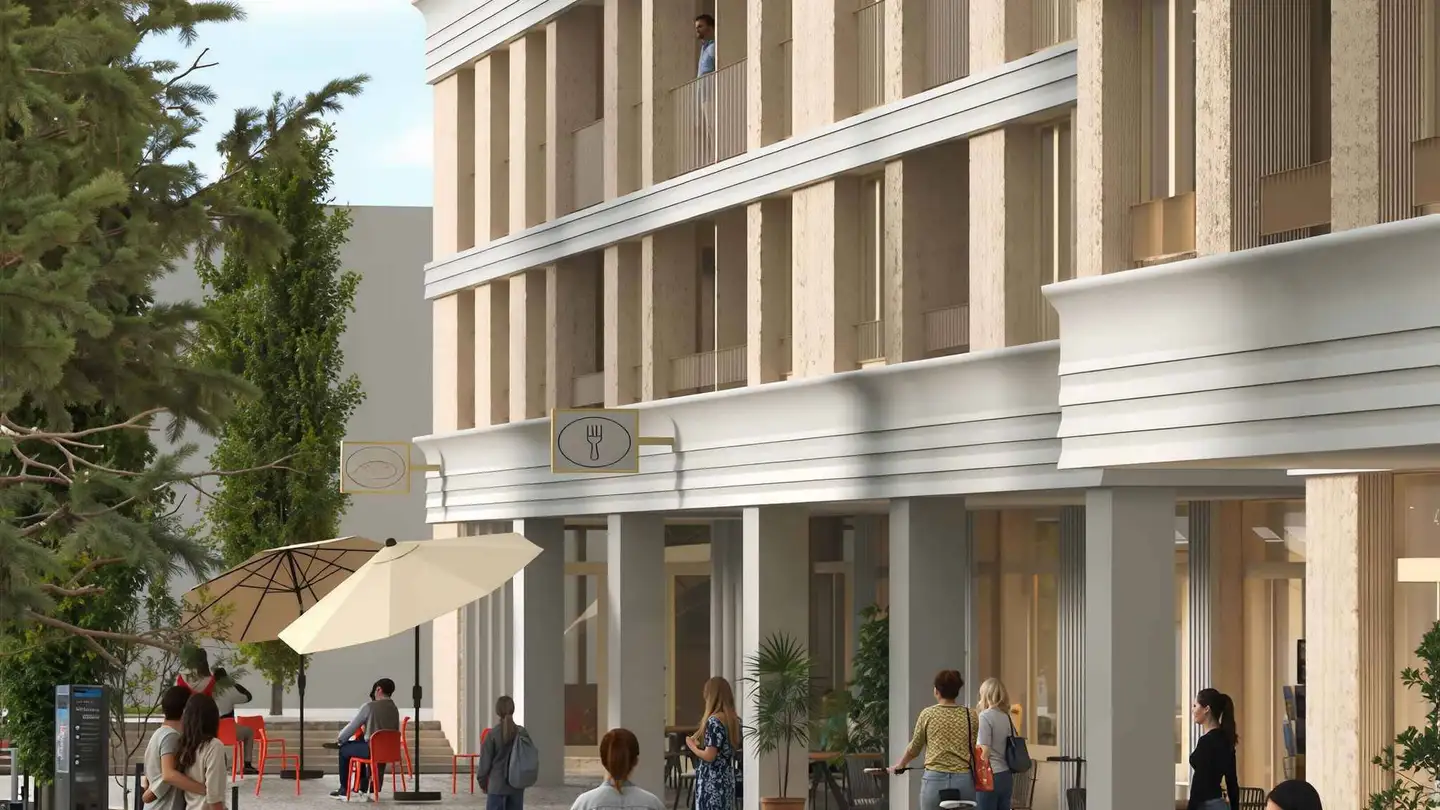 Magasin à louer - Route Des Acacias 10, 1227 Les Acacias - Photo 3