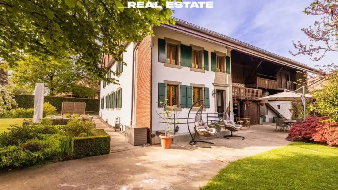Single house for sale - 1083 Mézières VD