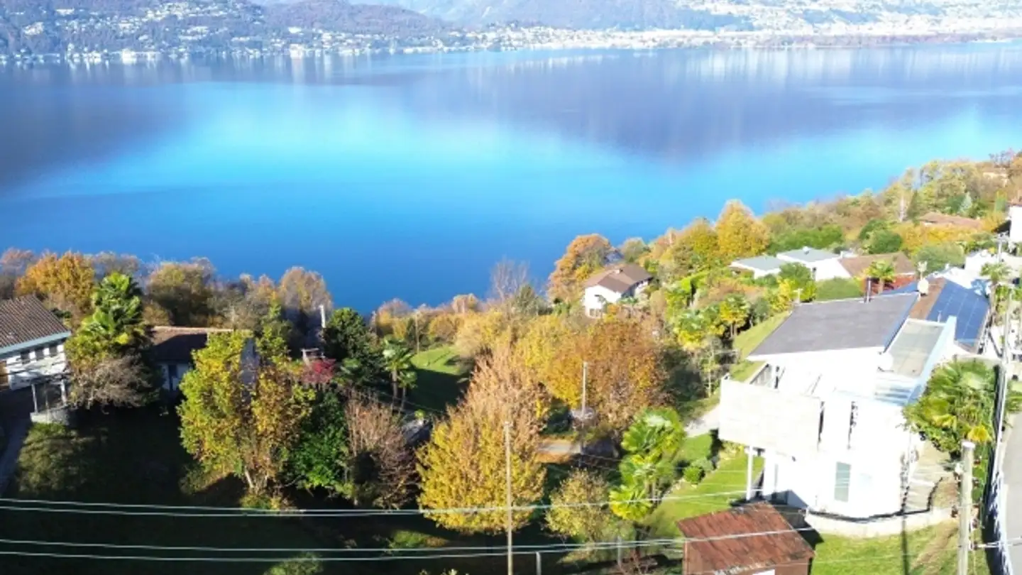 Constructible plot for sale - 6578 Caviano - Photo 2