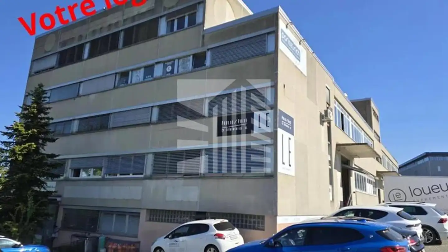 Immeuble mixte à louer - Chemin De Prévenoge 2, 1024 Ecublens VD