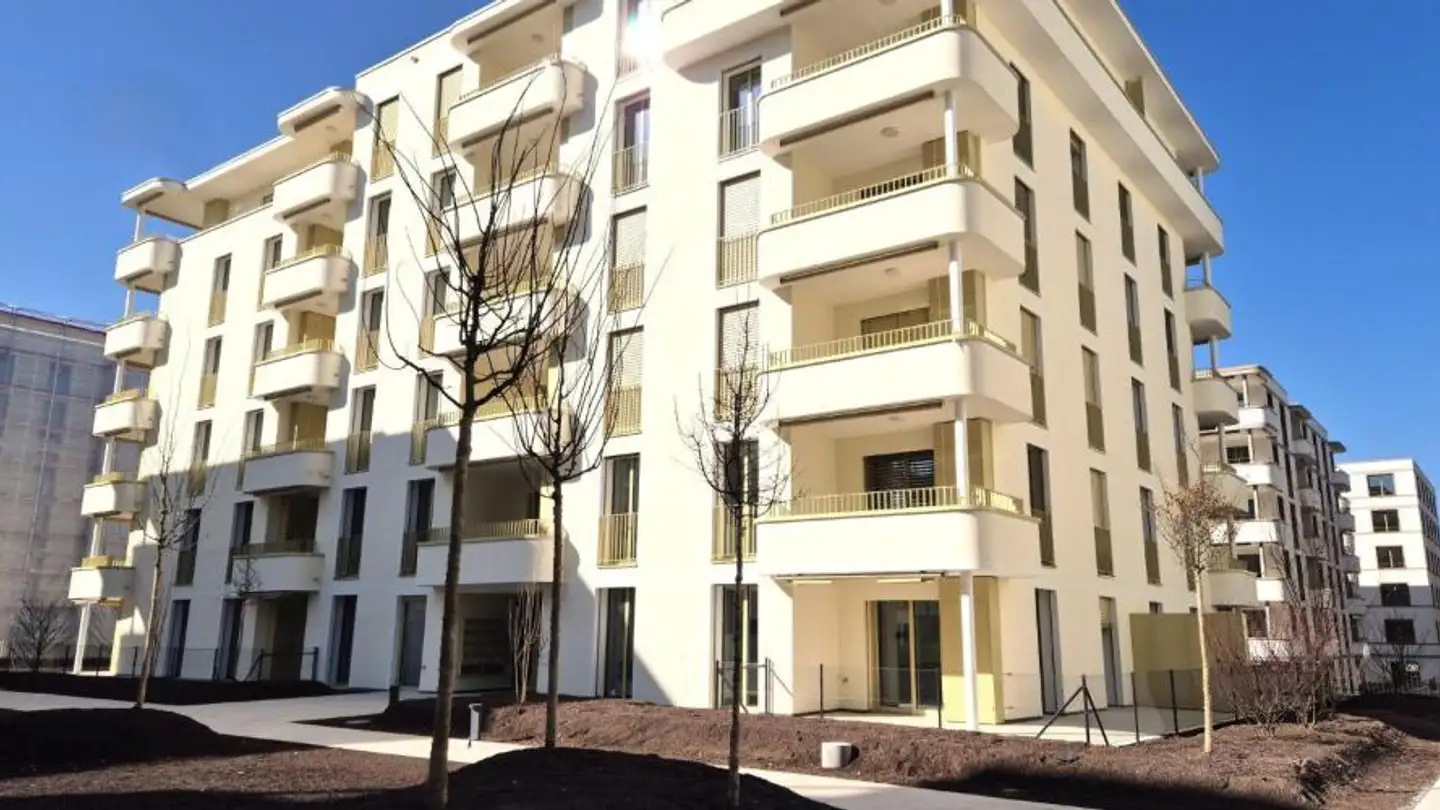 Wohnung mieten - Allée Charles-Edouard-Guillaume 8, 1723 Marly