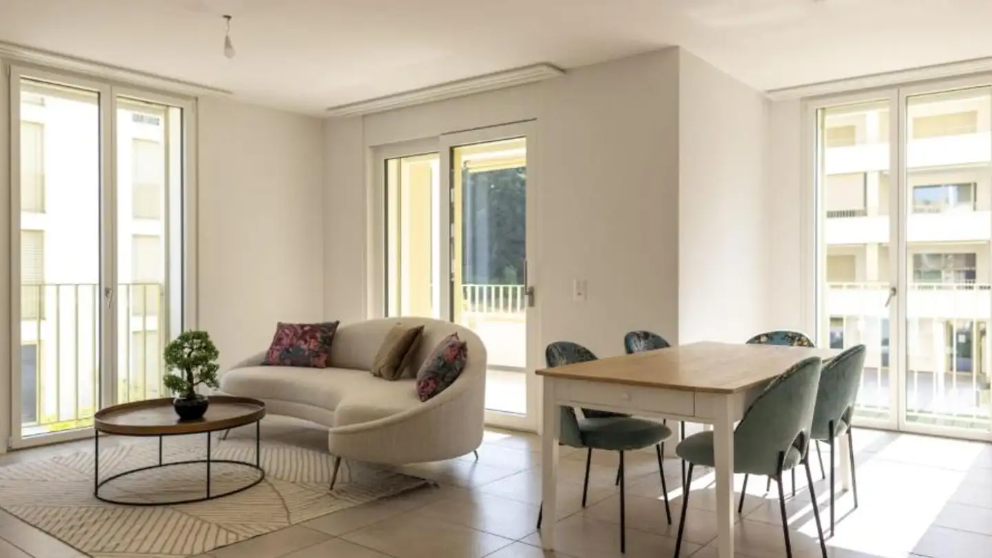Wohnung mieten - Allée Charles-Edouard-Guillaume 8, 1723 Marly - Foto 2