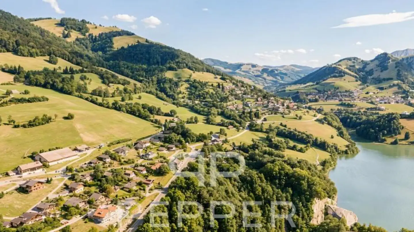 Constructible plot for sale - 1653 Châtel-sur-Montsalvens
