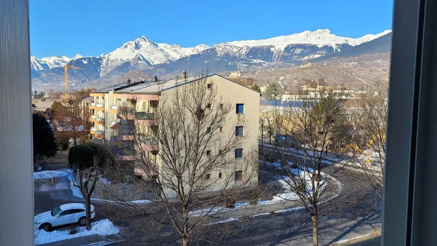 Stanza singola in affitto - Route Du Manège 61b, 1950 Sion - Photo 4