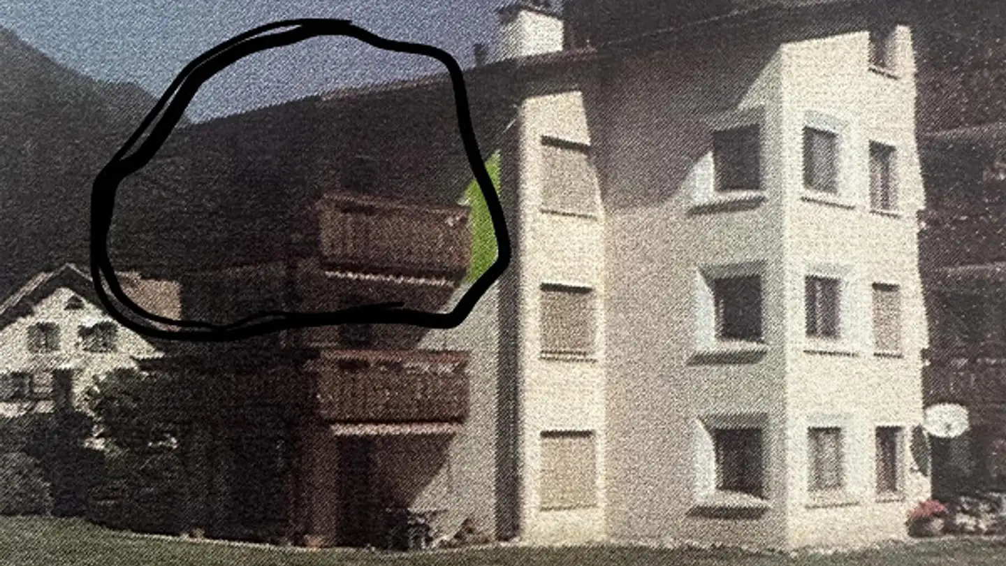 Appartement à louer - Ausserdorf, 7408 Cazis