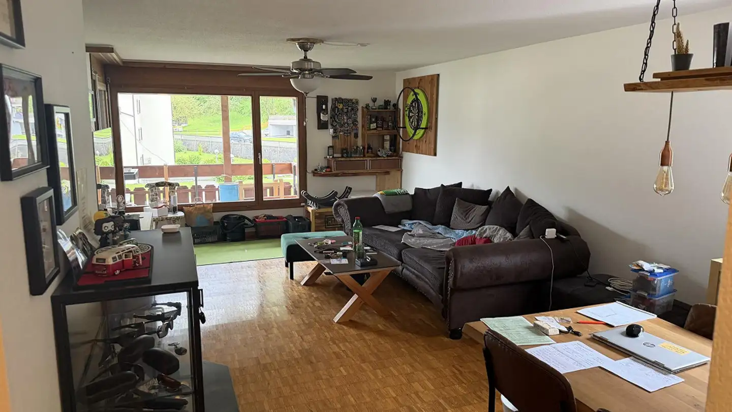 Appartement à louer - Ausserdorf, 7408 Cazis - Photo 2