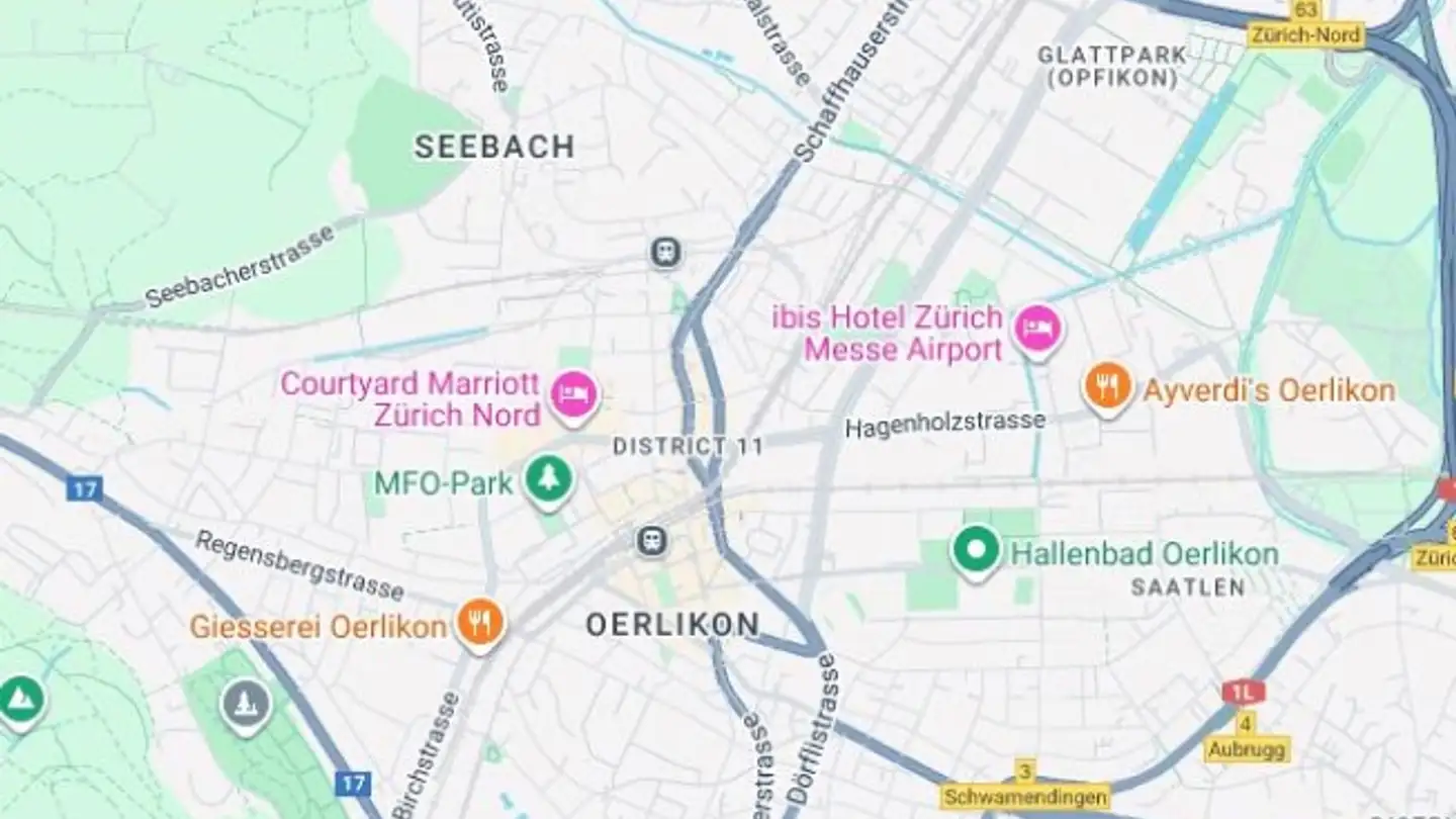 Appartement à louer - 8050 Zürich