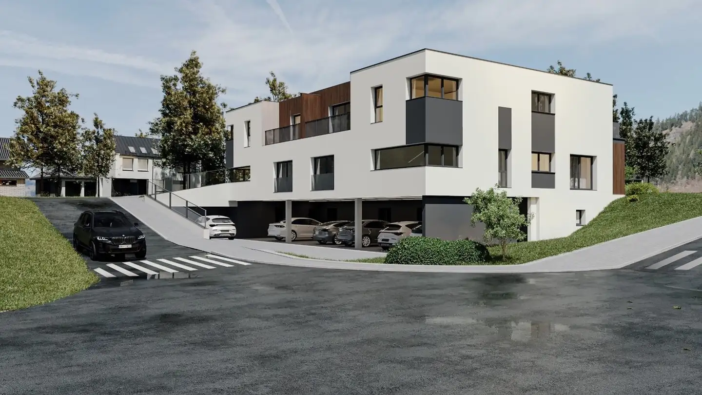 Semi-detached house for sale - Route Du Chamois, 1652 Botterens