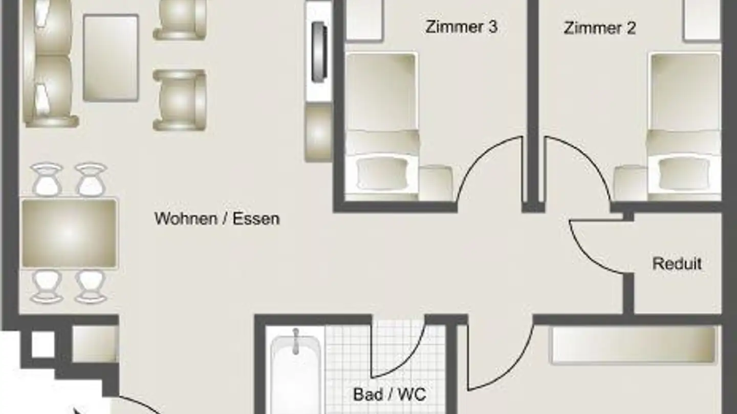 Appartamento in affitto - Benoit-Mayweg 22, 5040 Schöftland - Foto 2