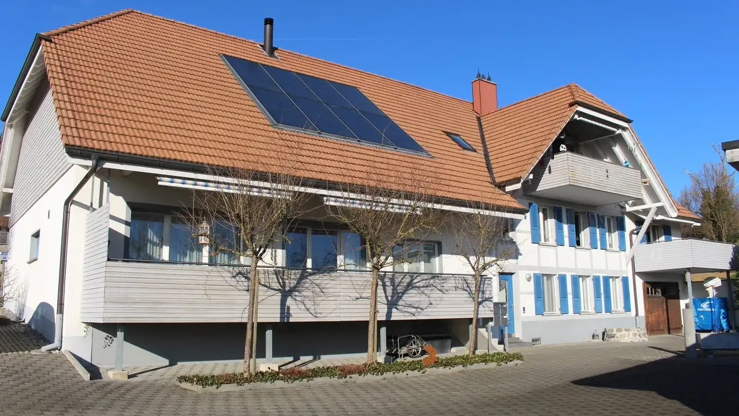 Attic flat for rent - Wysserain 8, 3257 Grossaffoltern