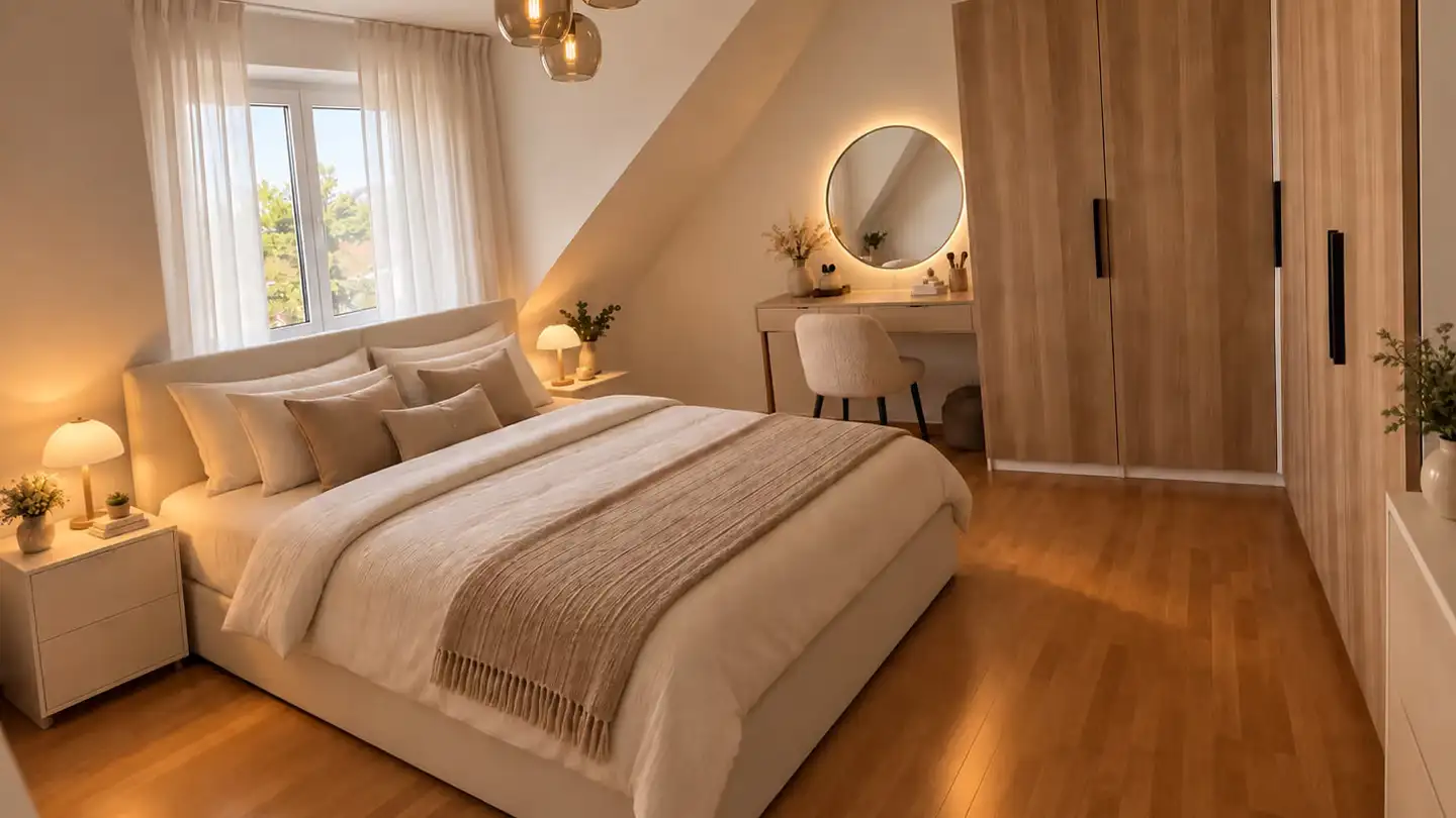 Attic flat for rent - Wettsteinallee, 4058 Basel