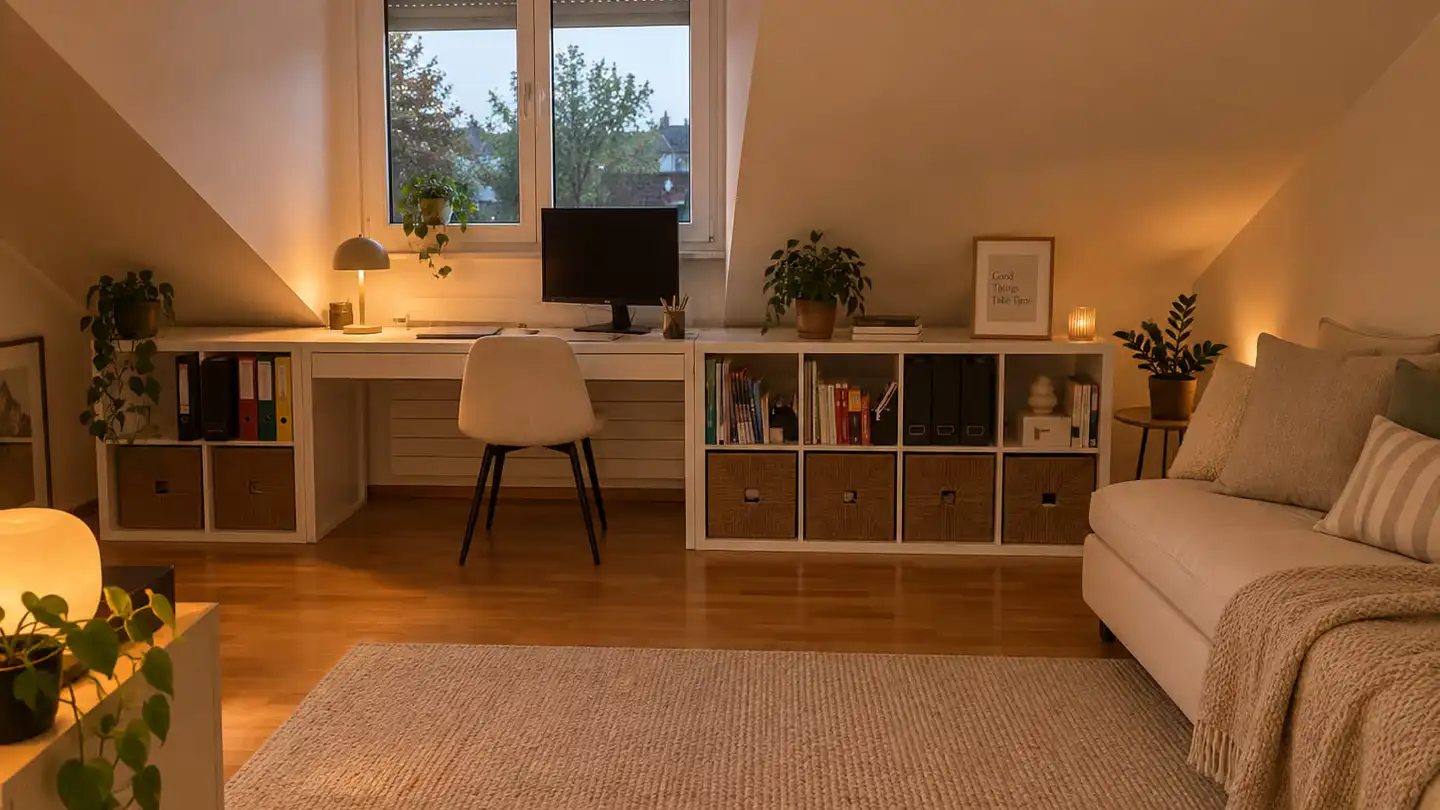 Attic flat for rent - Wettsteinallee, 4058 Basel - Photo 2