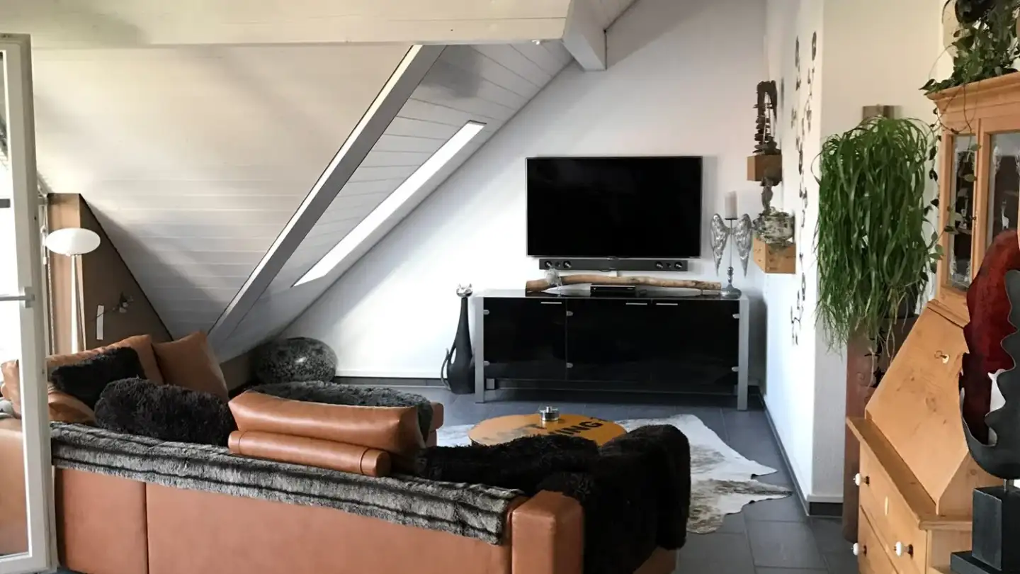 Attic flat for rent - Wysserain 8, 3257 Grossaffoltern - Photo 3