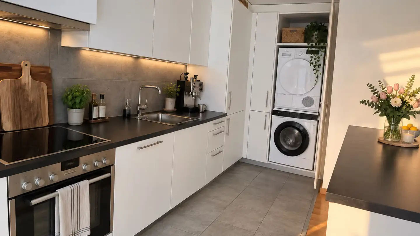Attic flat for rent - Wettsteinallee, 4058 Basel - Photo 4