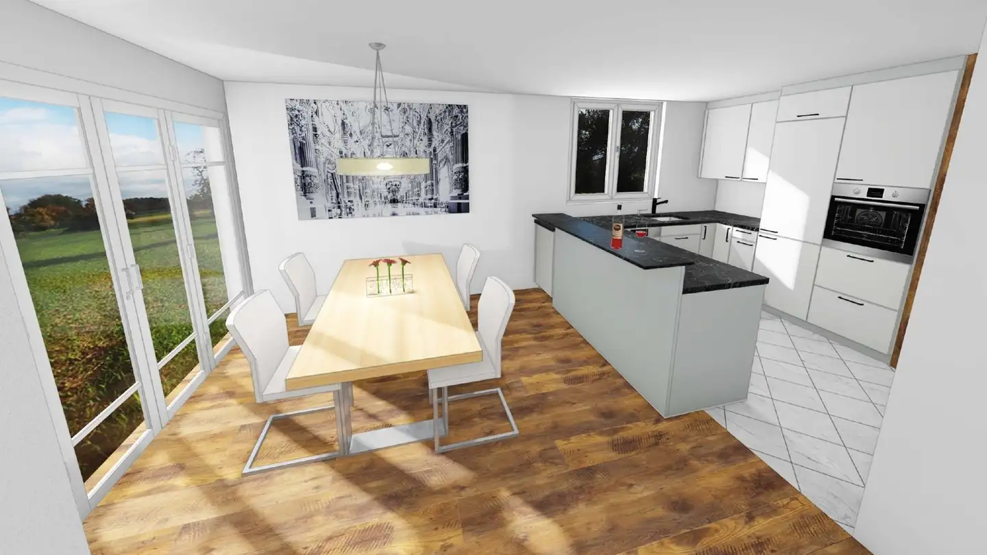 Wohnung mieten - St. Otmarstrasse 6, 9204 Andwil SG