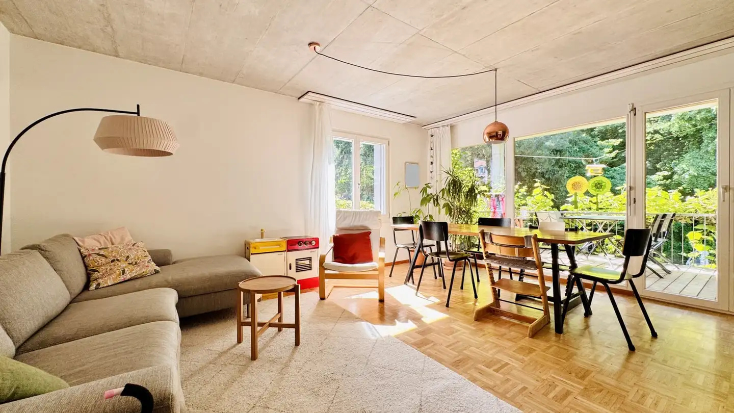 Wohnung mieten - Steingrüeblistrasse 40, 9000 St. Gallen