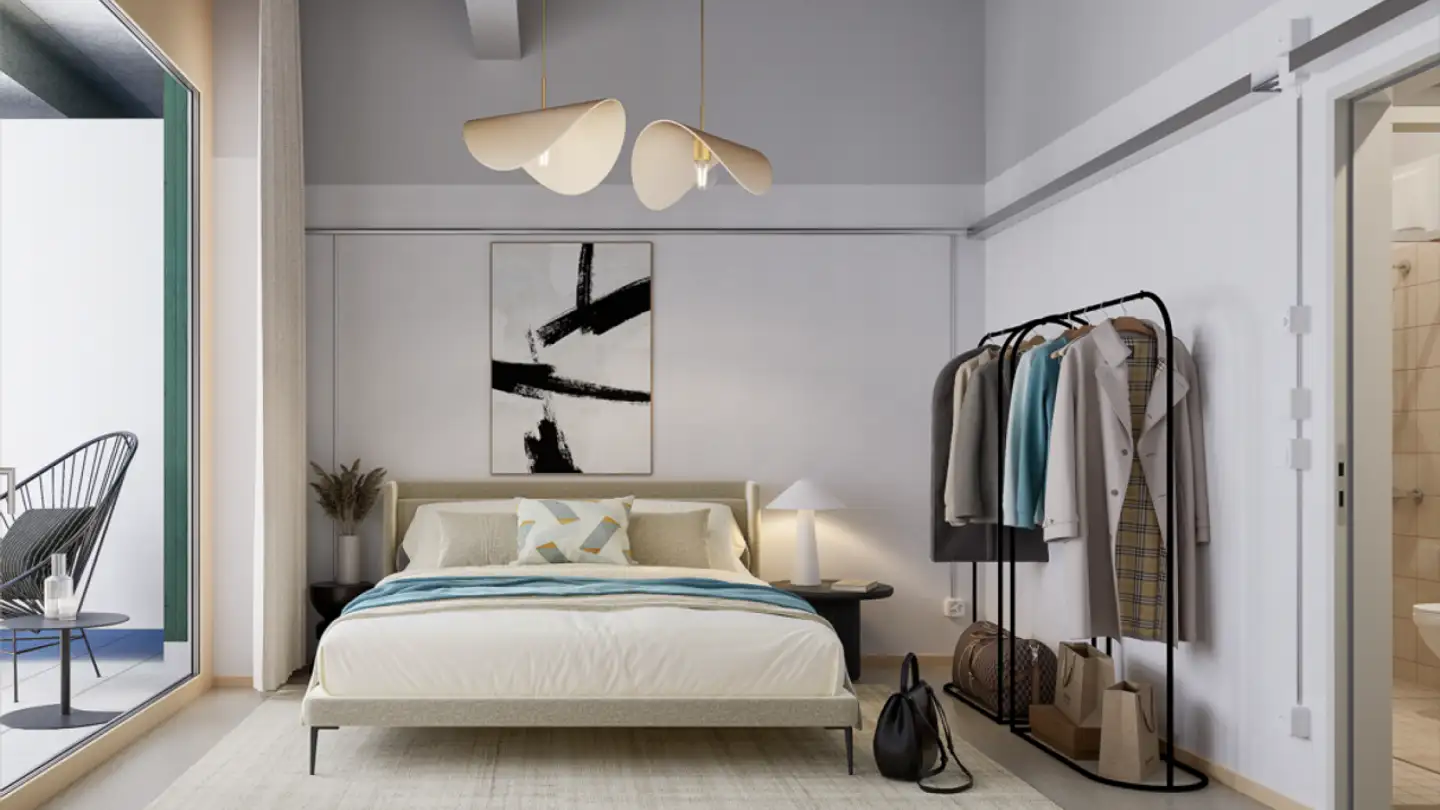 Wohnung mieten - Grenzacherstrasse 487, 4058 Basel