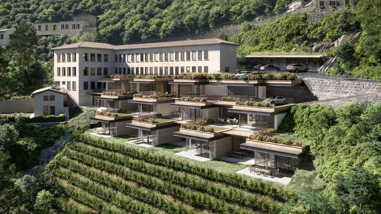 Wohnung kaufen - Stráda Da Röv 6, 6822 Arogno - Foto 3