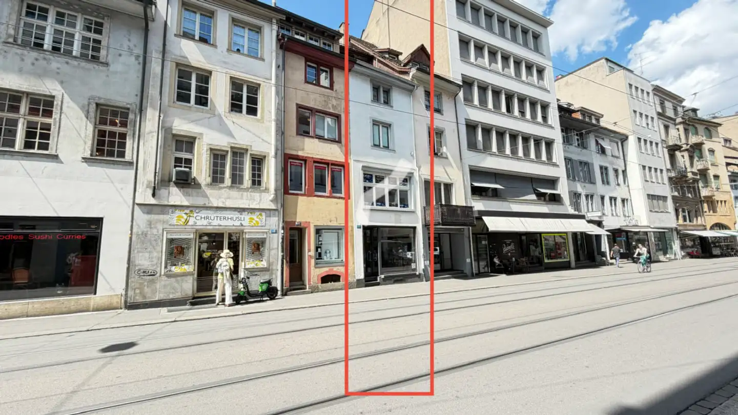Geschäft mieten - Falknerstrasse 42, 4001 Basel