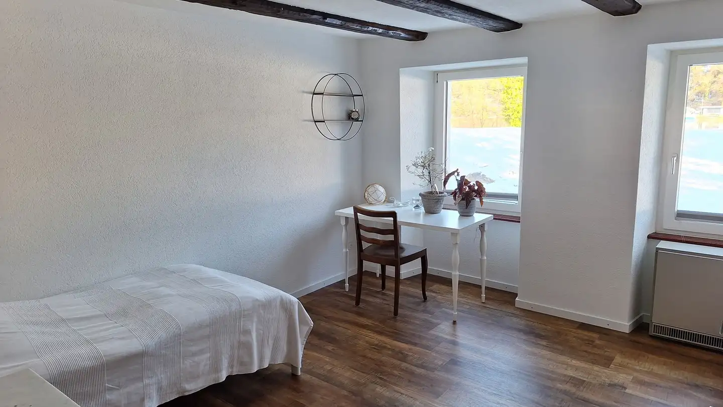Stanza singola in affitto - Hauptstrasse 100, 5324 Full-Reuenthal