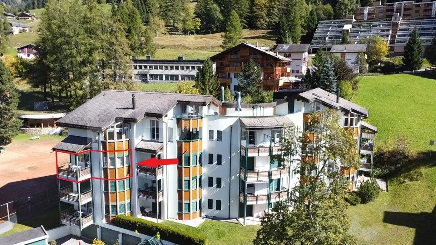 Appartamento in vendita - Promenade 7, 3954 Leukerbad