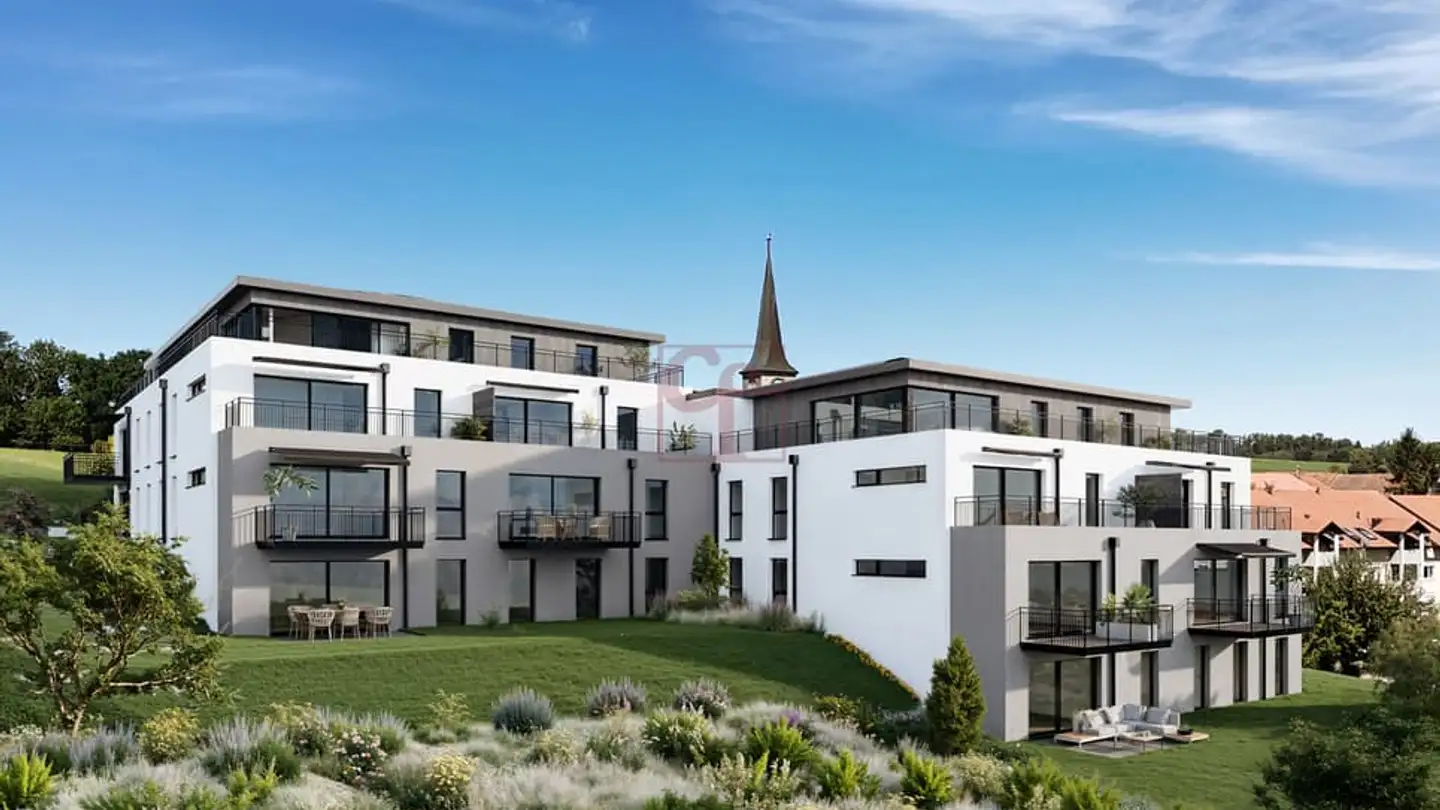 Appartement à vendre - 1678 Siviriez