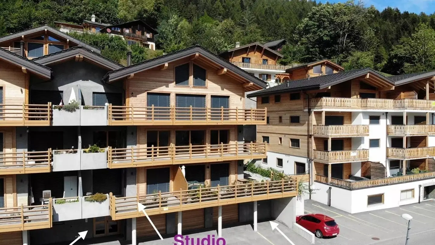 Apartment for rent - Route Des Bains 19, 1911 Ovronnaz