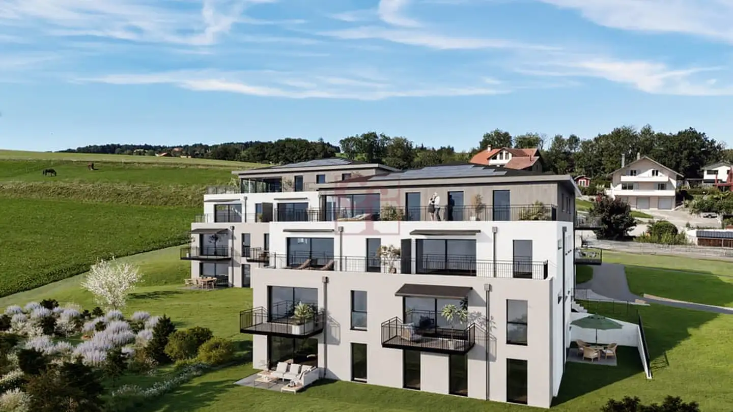 Appartement à vendre - 1678 Siviriez - Photo 2