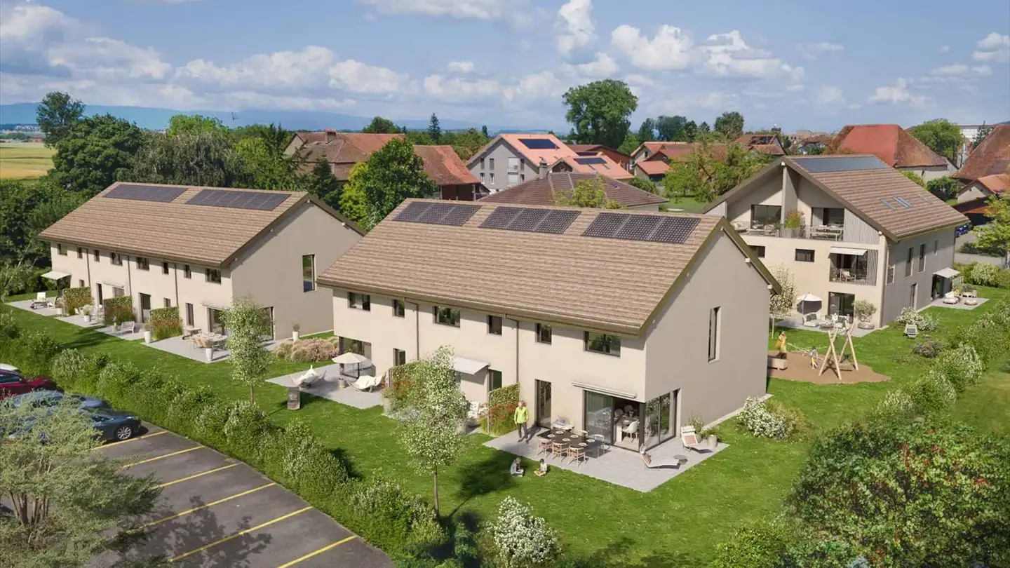 Reihenhaus kaufen - 1530 Payerne