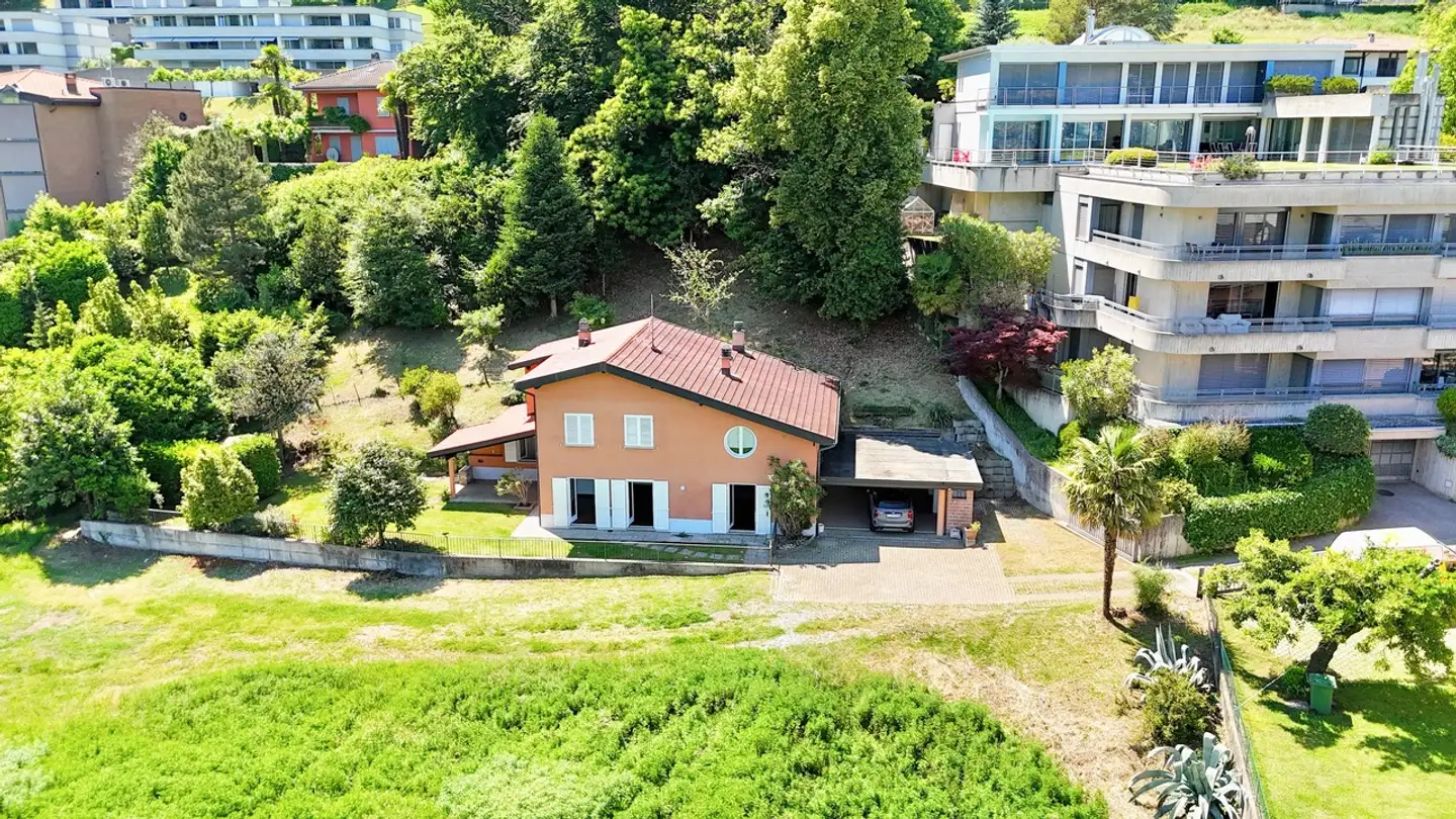Einfamilienhaus kaufen - Via Bagena 4, 6926 Montagnola