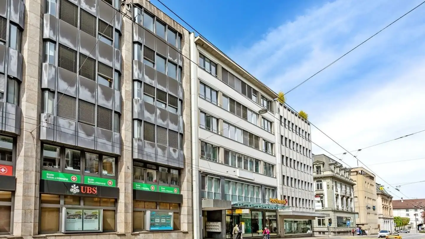 Apartment for rent - Rue Saint-Pierre / St. Peter-Gasse 3, 1700 Fribourg