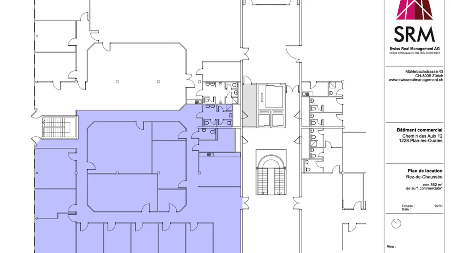 Gewerbe mieten - Chemin Des Aulx 12, 1228 Plan-les-Ouates - Foto 2