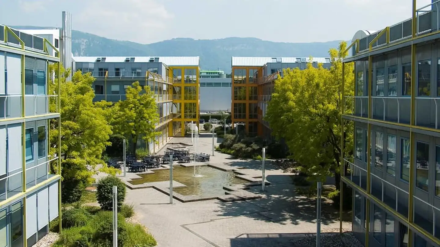 Gewerbe mieten - Chemin Des Aulx 12, 1228 Plan-les-Ouates - Foto 3