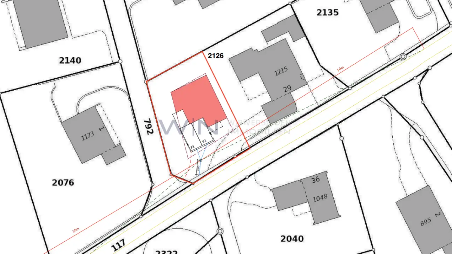 Terrain constructible à vendre - 5737 Menziken
