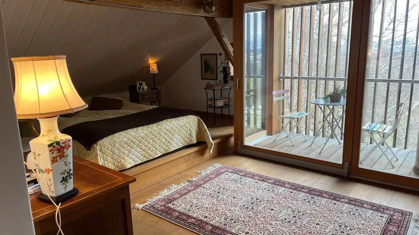 Attico in affitto - 1081 Montpreveyres