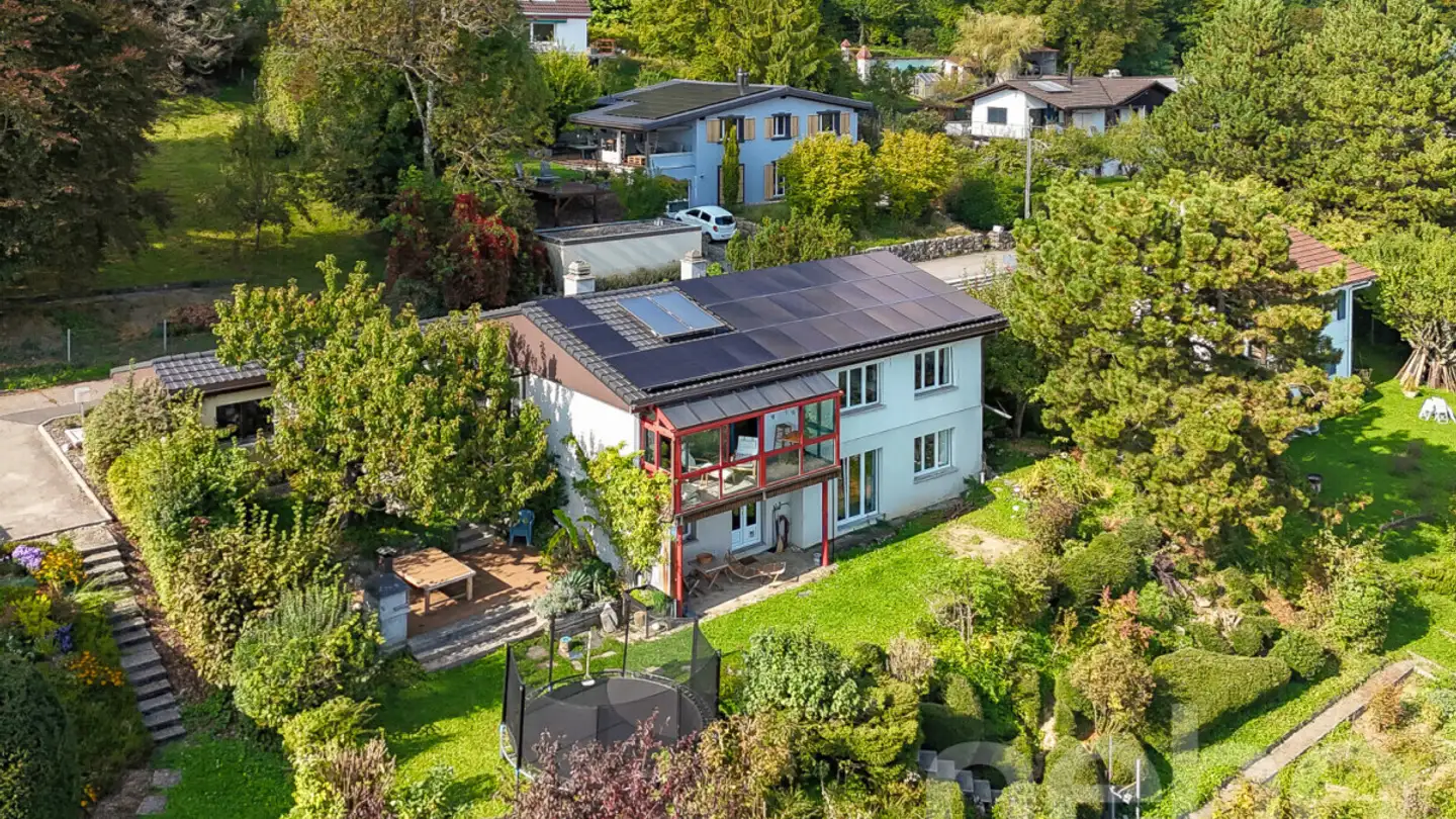Maison individuelle à vendre - 2037 Montezillon