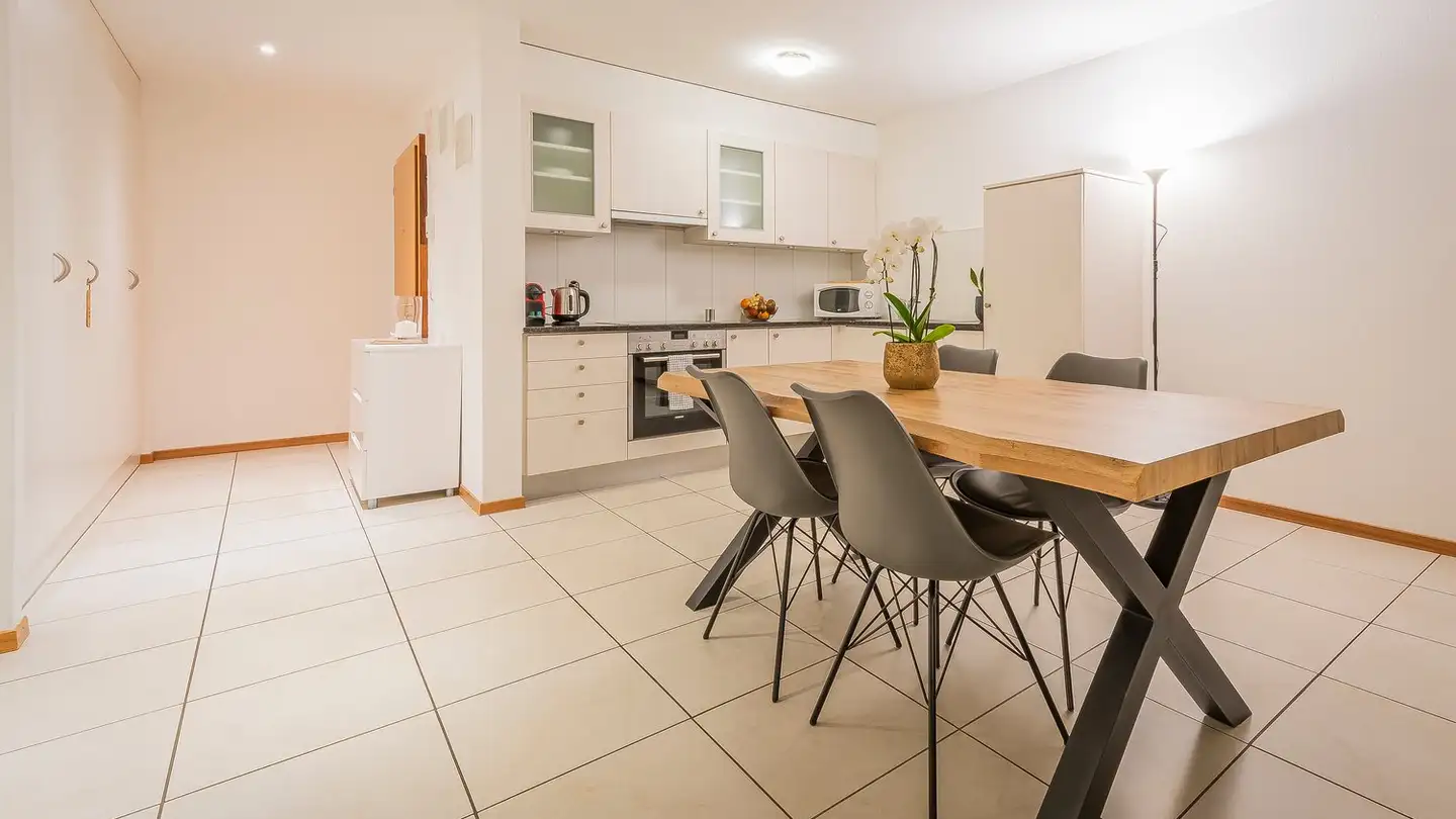 Appartement meublé à louer - Rue De Gruyères 33, 1630 Bulle